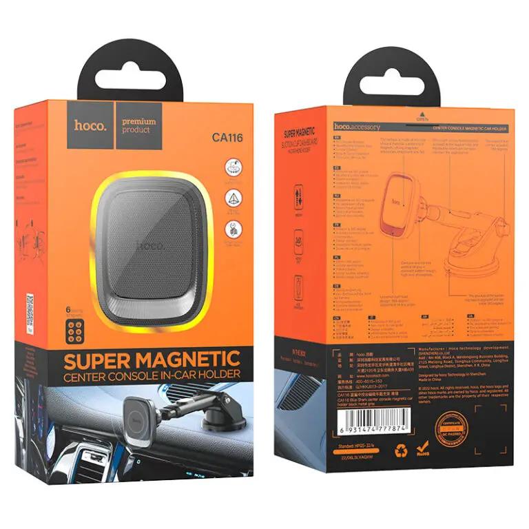 Universal Car Phone Holder - Magnetic (LM1382) – view 6