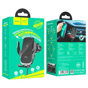 salelink.co.nz Hoco Wireless Car Phone Charger Wireless Car Phone Charger - Silicone | Action Outdoors NZ