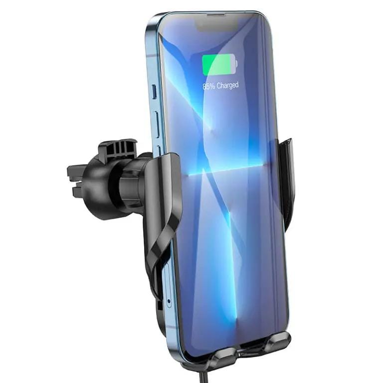 salelink.co.nz Hoco Wireless Car Phone Charger Wireless Car Phone Charger - Silicone | Action Outdoors NZ