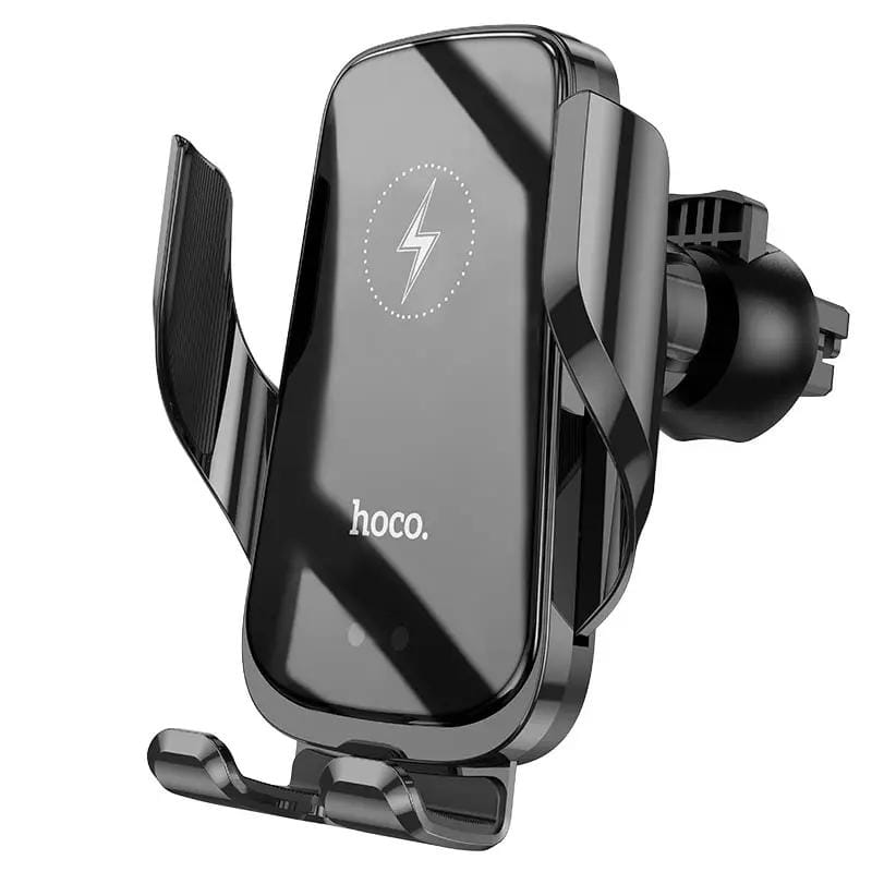 salelink.co.nz Hoco Wireless Car Phone Charger Wireless Car Phone Charger - Silicone | Action Outdoors NZ