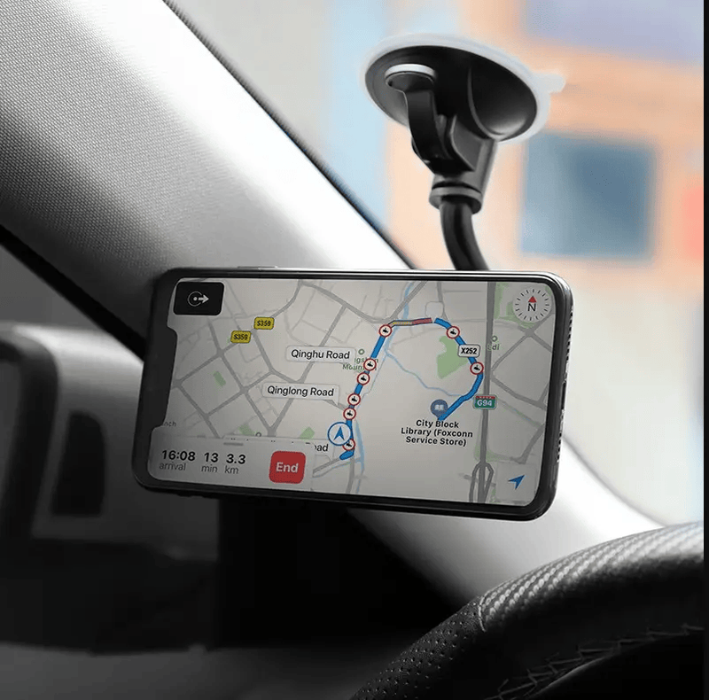 techplus Hoco Premium Windshield Magnetic Phone Holder CA55 Hands Free Mount Hoco CA55 Magnetic Windshield Phone Holder