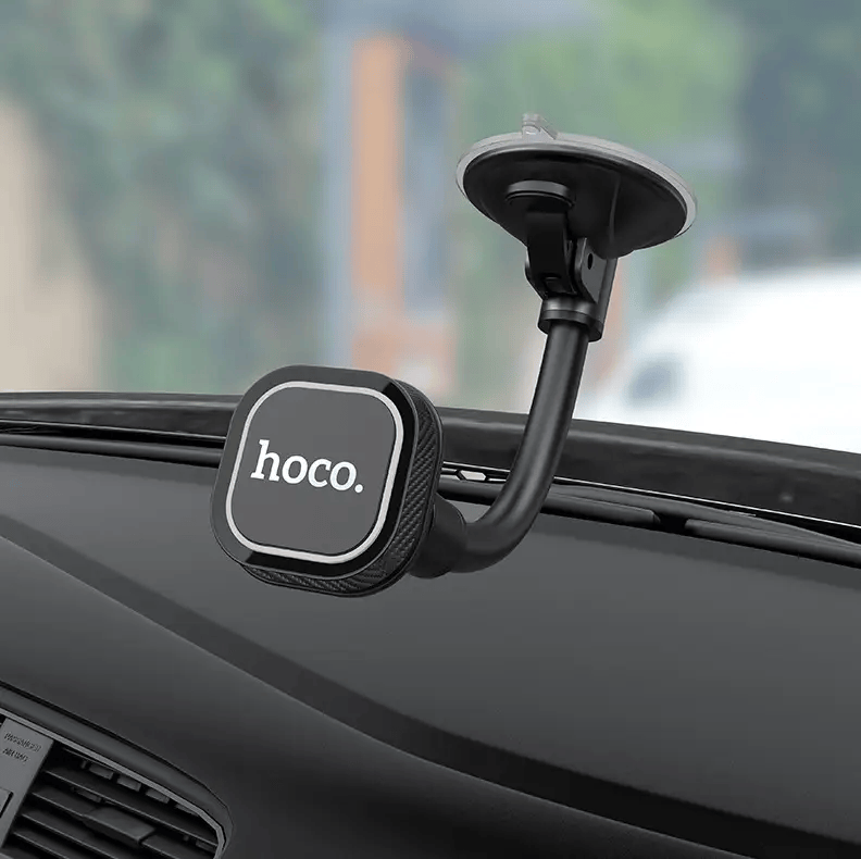 techplus Hoco Premium Windshield Magnetic Phone Holder CA55 Hands Free Mount Hoco CA55 Magnetic Windshield Phone Holder