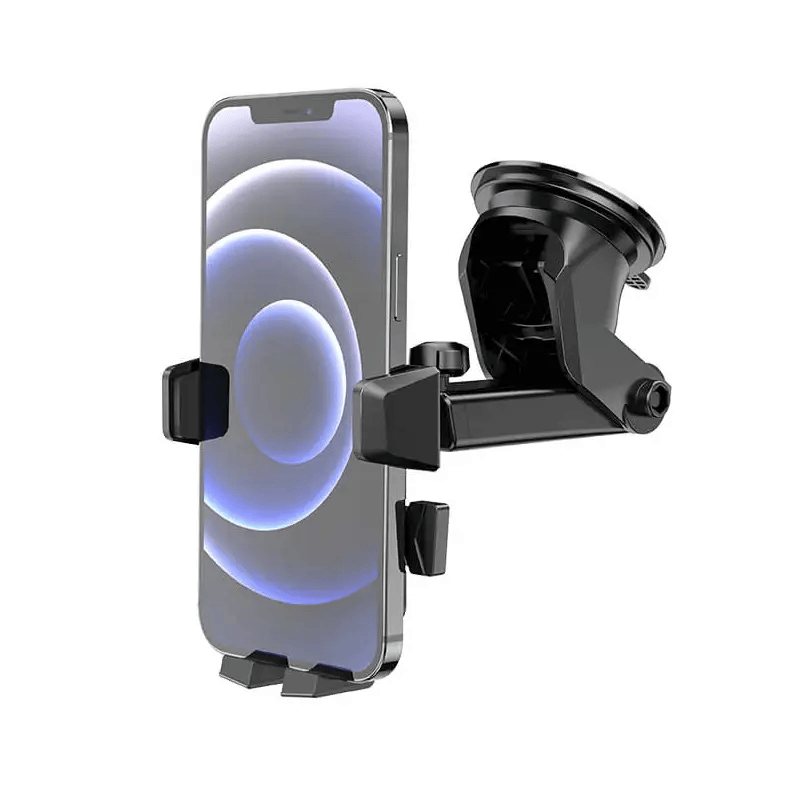 Hoco CA83 Car Phone Holder 4.5–7 Inch | Strong Clamp Dashboard & Windshield Mount – view 5