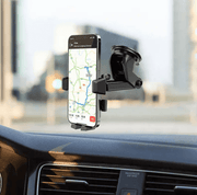 Hoco CA83 Car Phone Holder 4.5–7 Inch | Strong Clamp Dashboard & Windshield Mount – view 2