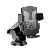 Hoco CA83 Car Phone Holder 4.5–7 Inch | Strong Clamp Dashboard & Windshield Mount – view 1