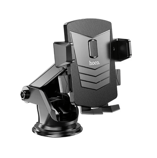 Hoco CA83 Car Phone Holder 4.5–7 Inch | Strong Clamp Dashboard & Windshield Mount – view 1
