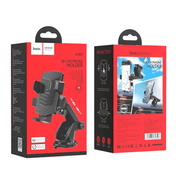 Hoco CA83 Car Phone Holder 4.5–7 Inch | Strong Clamp Dashboard & Windshield Mount – view 8