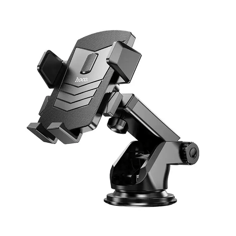 Hoco CA83 Car Phone Holder 4.5–7 Inch | Strong Clamp Dashboard & Windshield Mount – view 7