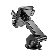 Hoco CA83 Car Phone Holder 4.5–7 Inch | Strong Clamp Dashboard & Windshield Mount – view 6