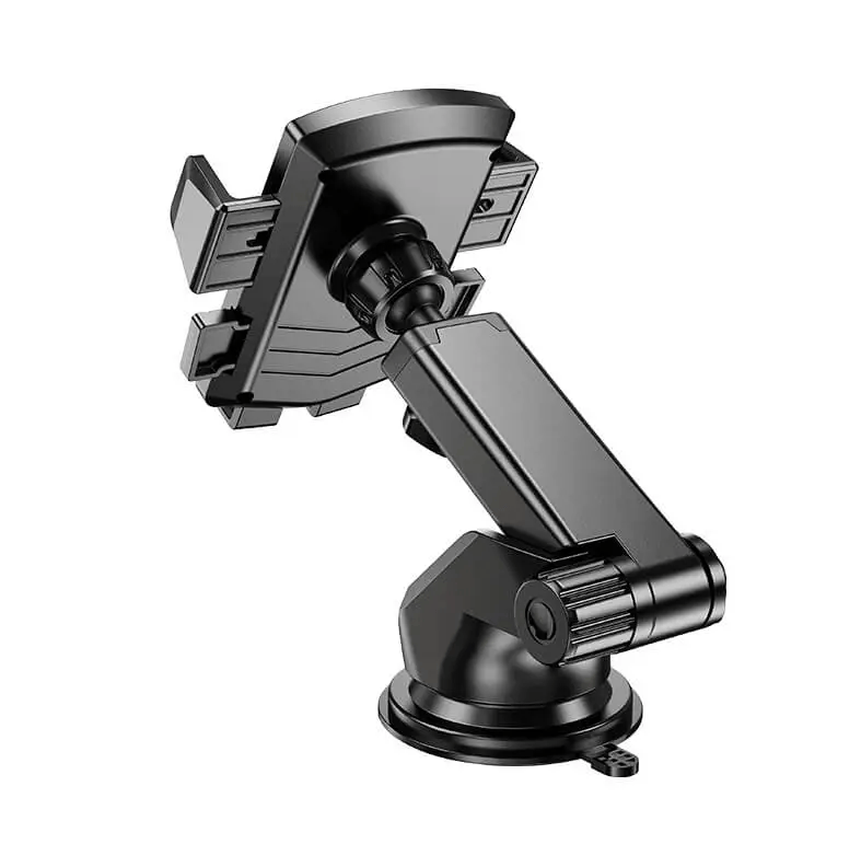 Hoco CA83 Car Phone Holder 4.5–7 Inch | Strong Clamp Dashboard & Windshield Mount – view 6