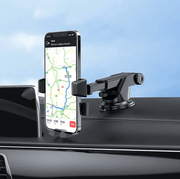 Hoco CA83 Car Phone Holder 4.5–7 Inch | Strong Clamp Dashboard & Windshield Mount – view 4