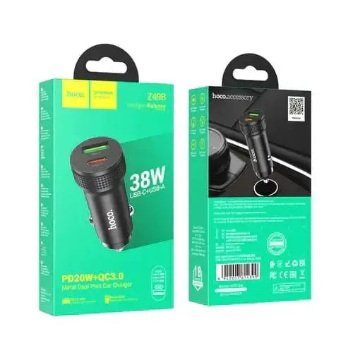 BroDeals Car Charger Fast Car Charger - 38W PD+QC Fast Car Charger - 38W PD+QC