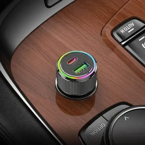 BroDeals Car Charger Super Fast Car Charger -Aluminum Super Fast Car Charger -Aluminum