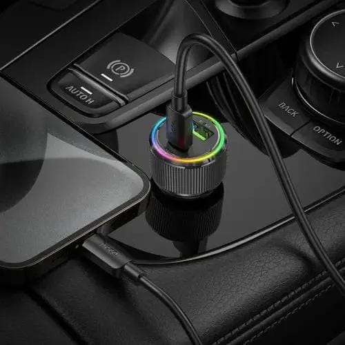 BroDeals Car Charger Super Fast Car Charger -Aluminum Super Fast Car Charger -Aluminum