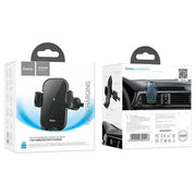 BroDeals Car Phone Holder 15W Wireless Charging Air Vent Phone Holder w/ Hook Locking 15W Wireless Charging Air Vent Phone Holder w/ Hook Locking