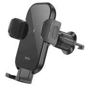 BroDeals Car Phone Holder 15W Wireless Charging Air Vent Phone Holder w/ Hook Locking 15W Wireless Charging Air Vent Phone Holder w/ Hook Locking