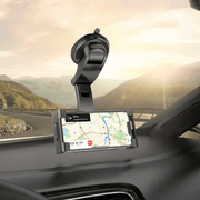BroDeals Car Phone Holder iPad and Tablet Car Mount for Dashboard iPad and Tablet Car Mount for Dashboard