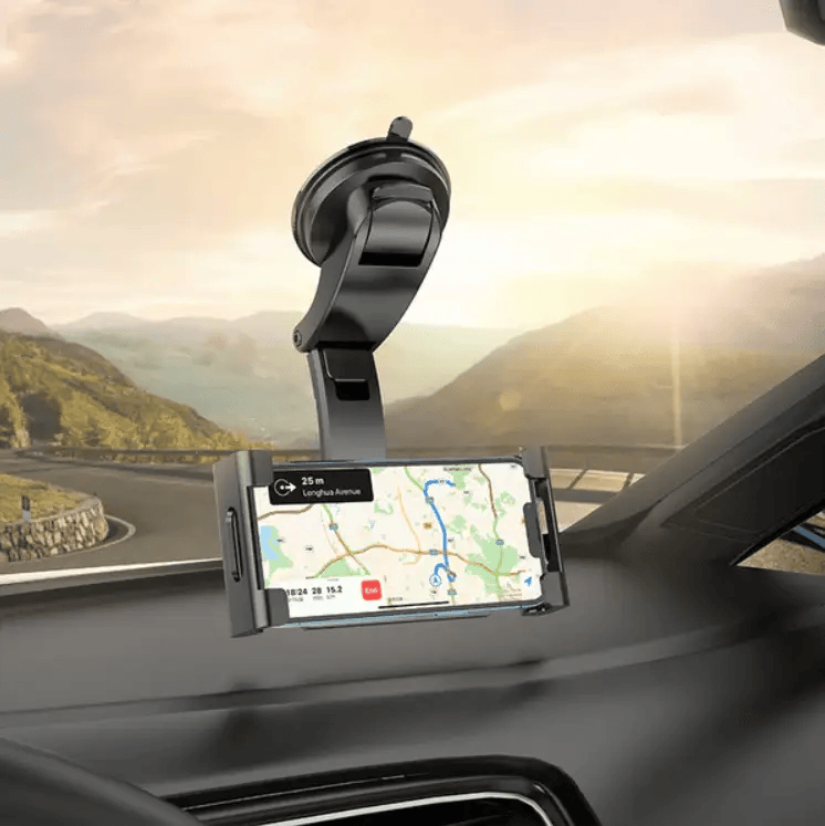 BroDeals Car Phone Holder iPad and Tablet Car Mount for Dashboard iPad and Tablet Car Mount for Dashboard