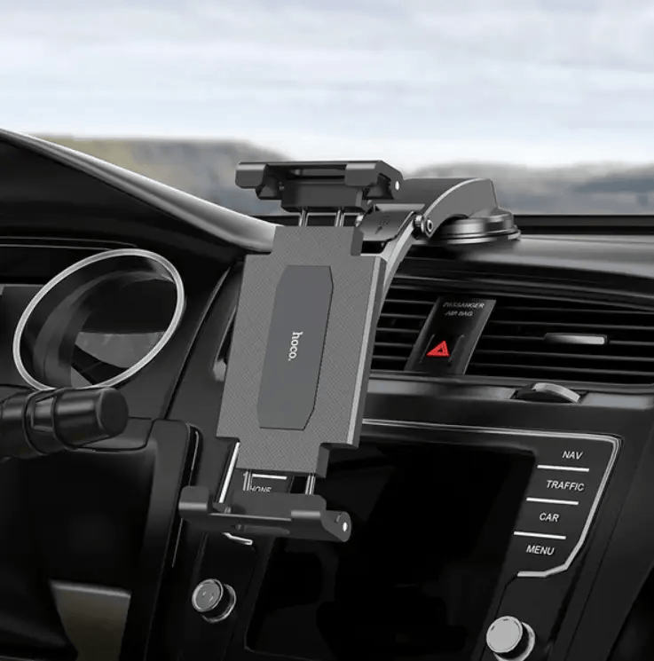 BroDeals Car Phone Holder iPad and Tablet Car Mount for Dashboard iPad and Tablet Car Mount for Dashboard