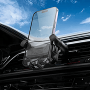 BroDeals Car Phone Holder Retractable Air Vent Phone Holder w/ Stable Hook Locking Retractable Air Vent Phone Holder w/ Stable Hook Locking