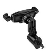 BroDeals Car Phone Holder Retractable Air Vent Phone Holder w/ Stable Hook Locking Retractable Air Vent Phone Holder w/ Stable Hook Locking