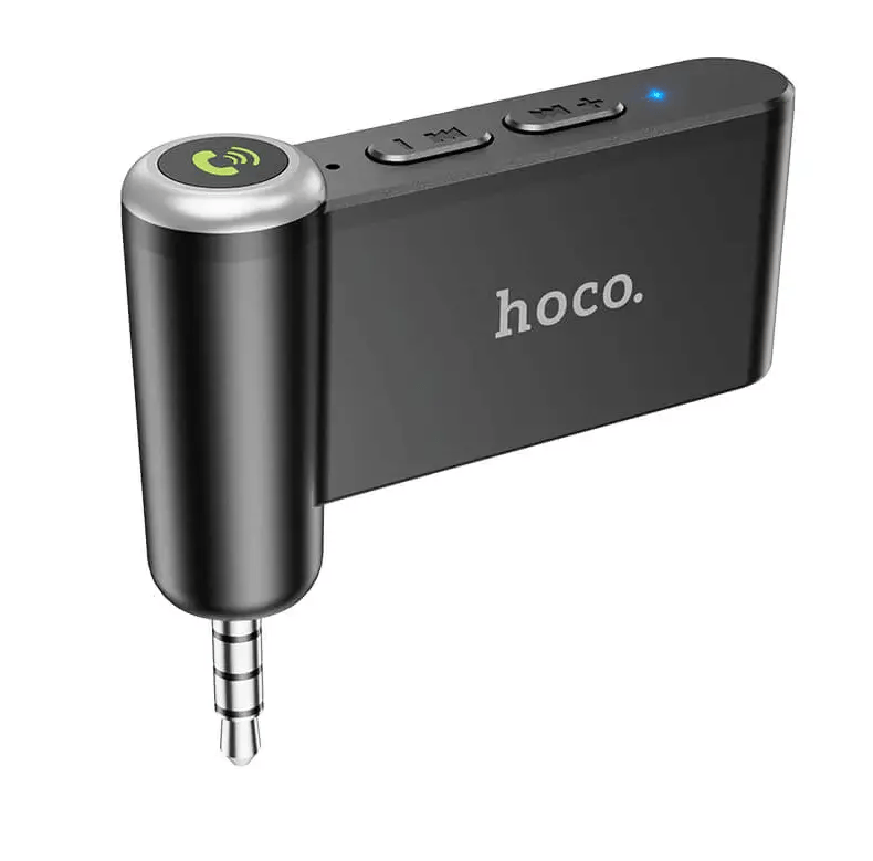techplus Hoco E58 Bluetooth 5.0 Audio Receiver | Wireless 3.5mm Adapter Hoco E58 Bluetooth Audio Receiver 3 5mm Adapter
