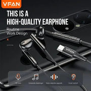 BroDeals Earphone Type-C Earphone Universal w/ Digital Microchip Type-C Earphone Universal w/ Digital Microchip