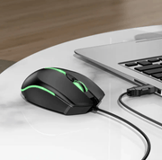 techplus Hoco GM37 RGB Wired Gaming Mouse 2400 DPI NZ Hoco GM37 RGB Wired Gaming Mouse 2400 DPI