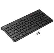 techplus Wireless Mini Keyboard With USB Nano Receiver (GM70) TechPlus Wireless Mini Keyboard 78 Key USB GM70