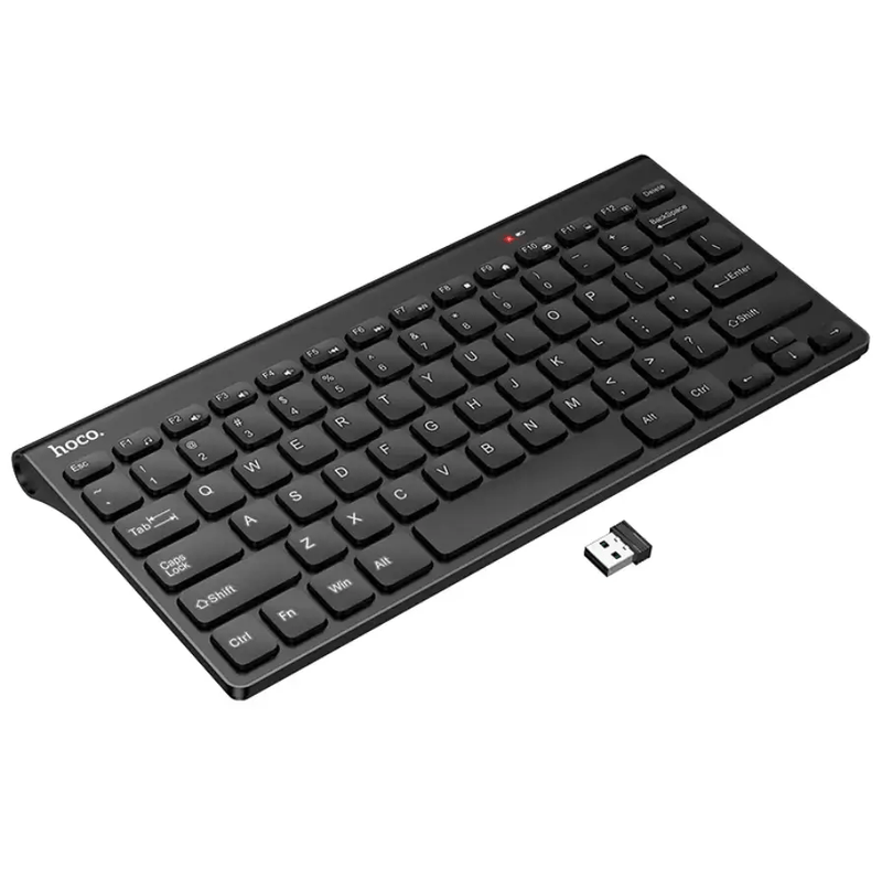 techplus Wireless Mini Keyboard With USB Nano Receiver (GM70) TechPlus Wireless Mini Keyboard 78 Key USB GM70