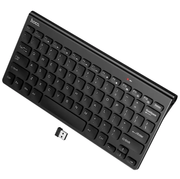 techplus Wireless Mini Keyboard With USB Nano Receiver (GM70) TechPlus Wireless Mini Keyboard 78 Key USB GM70