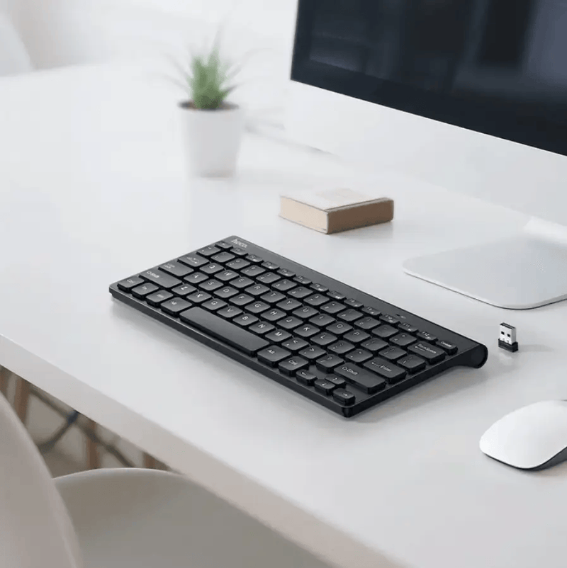 techplus Wireless Mini Keyboard With USB Nano Receiver (GM70) TechPlus Wireless Mini Keyboard 78 Key USB GM70