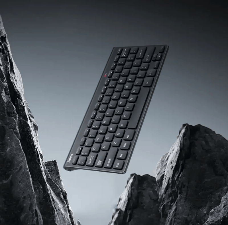 techplus Wireless Mini Keyboard With USB Nano Receiver (GM70) TechPlus Wireless Mini Keyboard 78 Key USB GM70