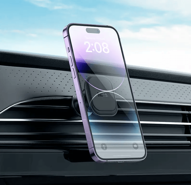 Hoco H29 Magnetic Air Vent Phone Holder | N45 Strong Magnet Mount – view 6