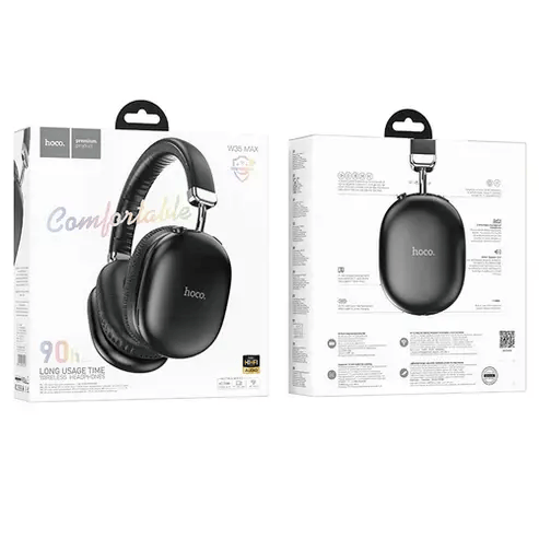 BroDeals Headphone Premium Bluetooth Headset w/ 90 Hours, Comfort Fit Premium Bluetooth Headset w/ 90 Hours, Comfort Fit