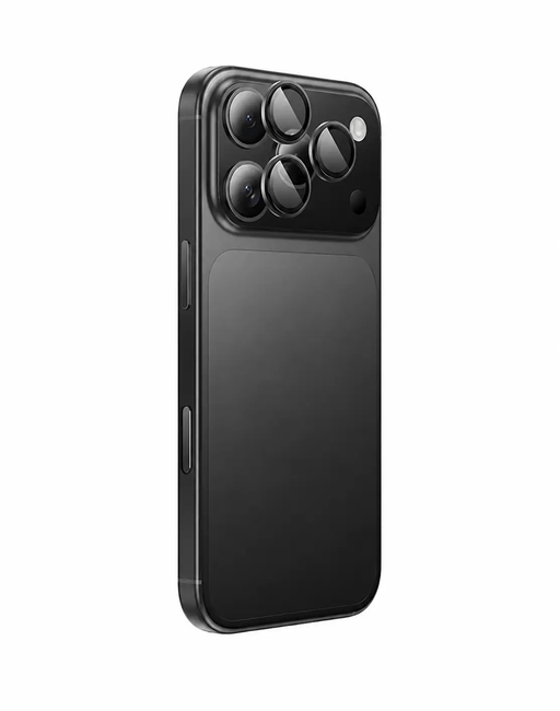 Hoco iPhone 17 Pro Max Ultra HD Camera CSG Anti Glare Lens Protector with Metallic Ring (V14) – view 1