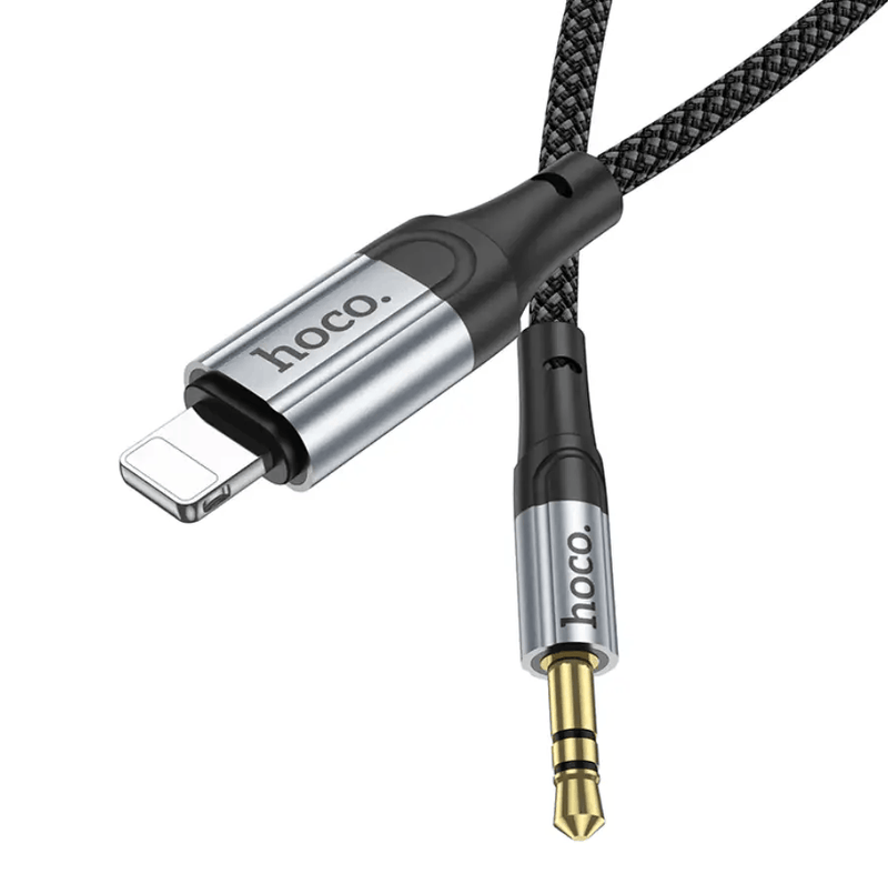 techplus Hoco Lightning to 3.5mm Aux Cable UPA26 TechPlus Hoco Lightning to 3.5mm Aux Cable UPA26 1m