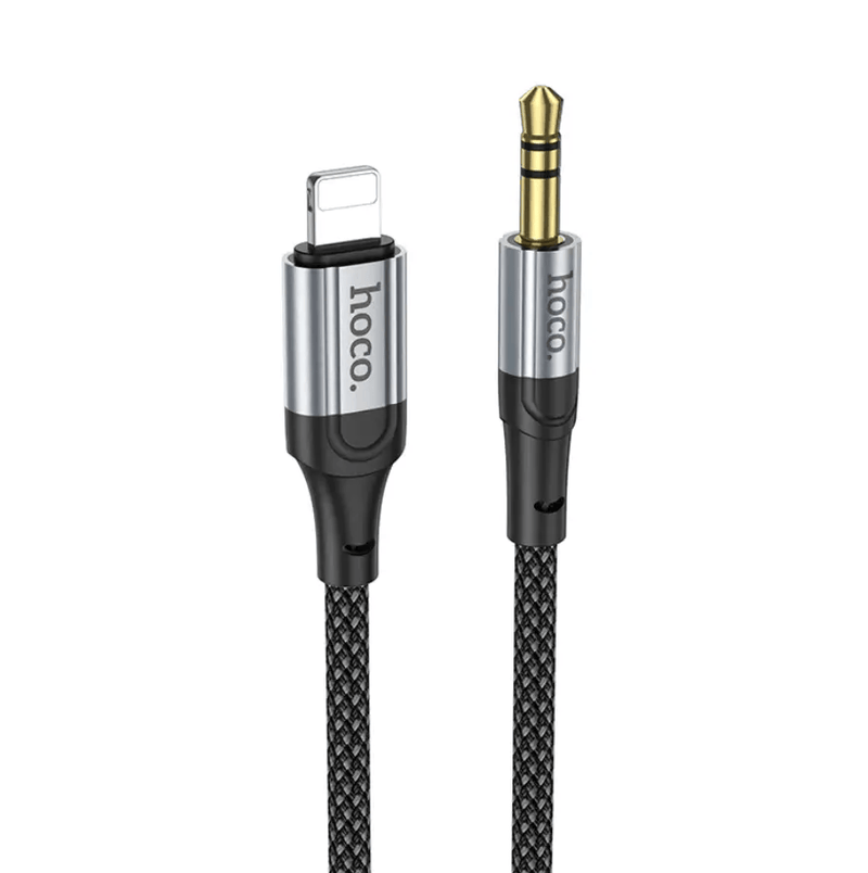 techplus Hoco Lightning to 3.5mm Aux Cable UPA26 TechPlus Hoco Lightning to 3.5mm Aux Cable UPA26 1m