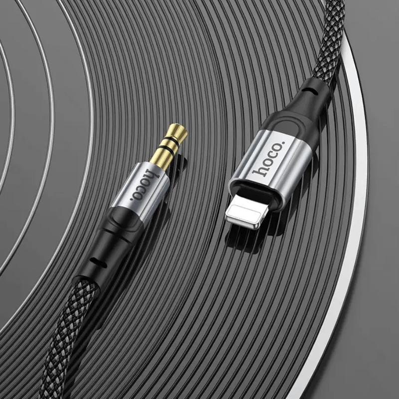 techplus Hoco Lightning to 3.5mm Aux Cable UPA26 TechPlus Hoco Lightning to 3.5mm Aux Cable UPA26 1m