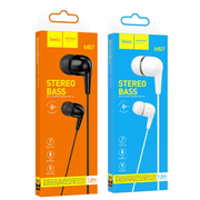 techplus Hoco M97 Enjoy Wired Earphones with Mic 3.5mm NZ TechPlus Hoco M97 Wired Earphones With Mic 3.5mm Plug