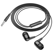 techplus Hoco M97 Enjoy Wired Earphones with Mic 3.5mm NZ TechPlus Hoco M97 Wired Earphones With Mic 3.5mm Plug