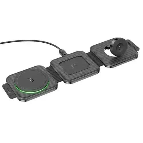 BroDeals mobile phone accessories Wireless Fast Charger -15W 3-in-1 Wireless Fast Charger -15W 3-in-1