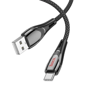 techplus HOCO U133 USB-C Fast Charging Cable 3A 1.2m Braided NZ HOCO U133 USB C Fast Charging Cable Braided 1.2m