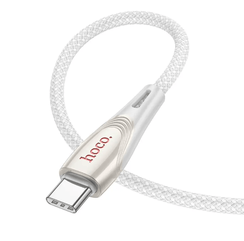 techplus HOCO U133 USB-C Fast Charging Cable 3A 1.2m Braided NZ HOCO U133 USB C Fast Charging Cable Braided 1.2m
