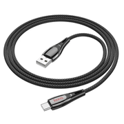 techplus HOCO U133 USB-C Fast Charging Cable 3A 1.2m Braided NZ HOCO U133 USB C Fast Charging Cable Braided 1.2m