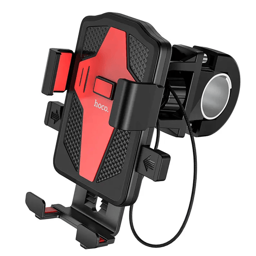 techplus Hoco Universal Mount for Bike, Motorcycle | 4.5–7 Inch Phones Hoco Universal Bike and Motorcycle Phone Mount