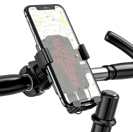techplus Hoco Universal Mount for Bike, Motorcycle | 4.5–7 Inch Phones Hoco Universal Bike and Motorcycle Phone Mount