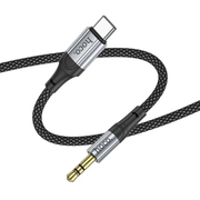 techplus Hoco USB C to 3.5mm Aux Cable UPA26 Hoco USB C To 3.5mm Aux Cable UPA26 Nylon Braided