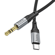 techplus Hoco USB C to 3.5mm Aux Cable UPA26 Hoco USB C To 3.5mm Aux Cable UPA26 Nylon Braided