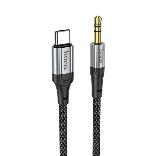 techplus Hoco USB C to 3.5mm Aux Cable UPA26 Hoco USB C To 3.5mm Aux Cable UPA26 Nylon Braided